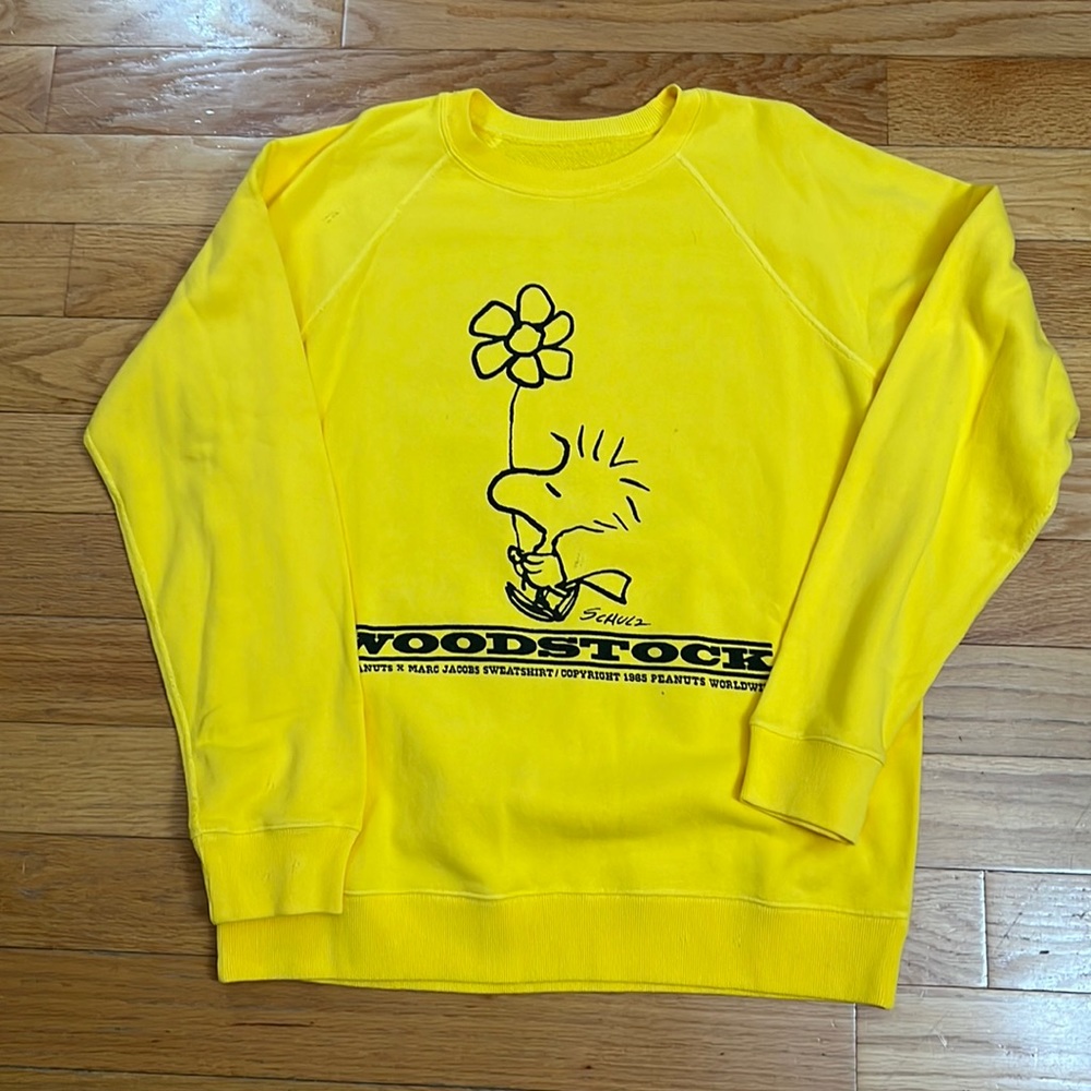 Marc Jacobs x Peanuts Woodstock Crewneck
